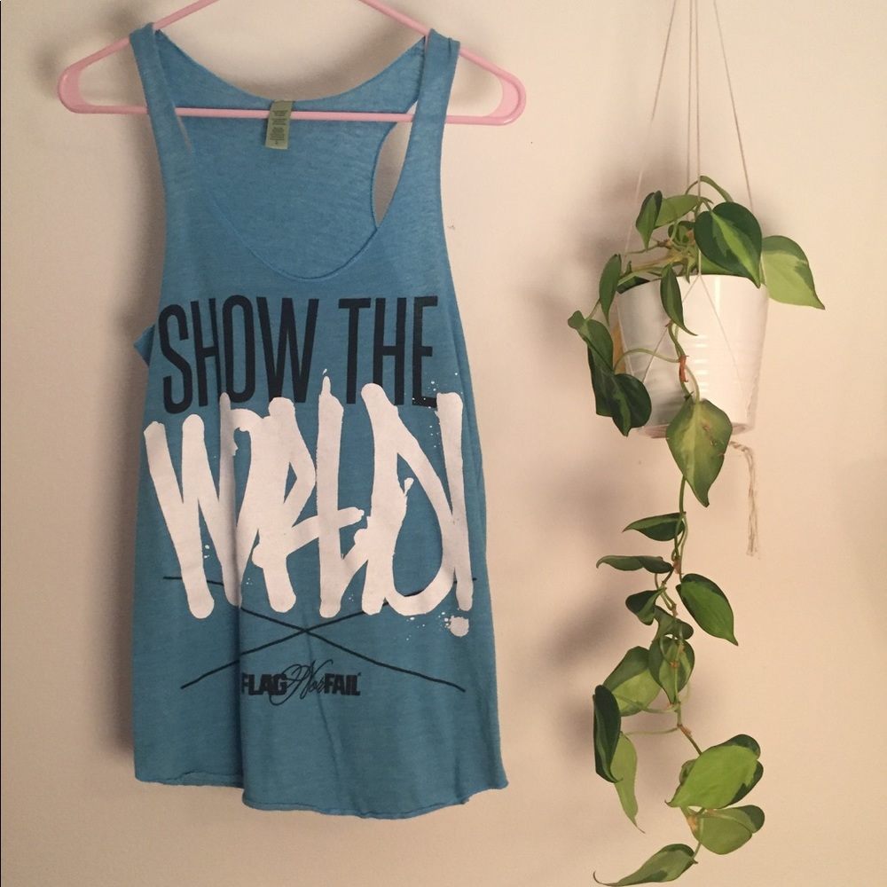 Flag nor fail tank